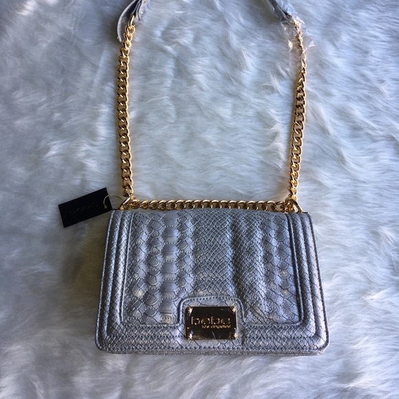 💎✨bebe Gillian Crossbody Silver with Gold Chain✨ - Picture 8 of 8